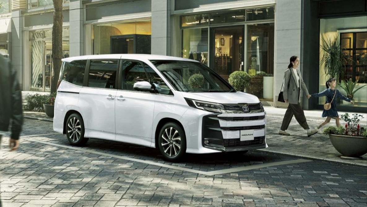 丰田Noah/Voxy小改款日本登场：外形更精致，仅提供1.8L混动引擎