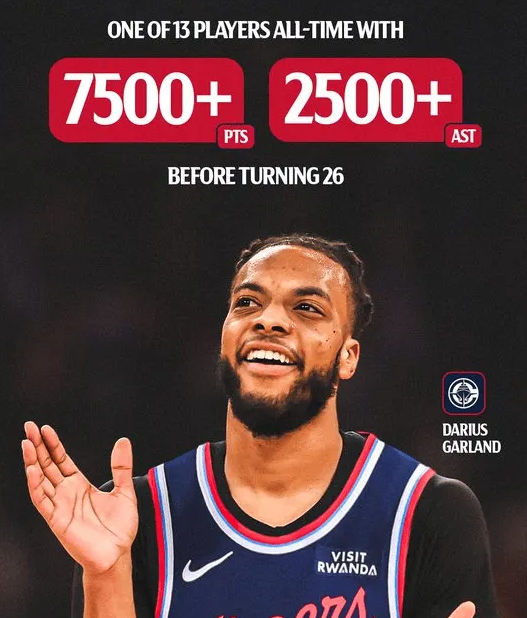 快船更新官方社媒，对球员加兰进行了欢迎。
原文：欢迎来到快船国度，加兰。
随后，