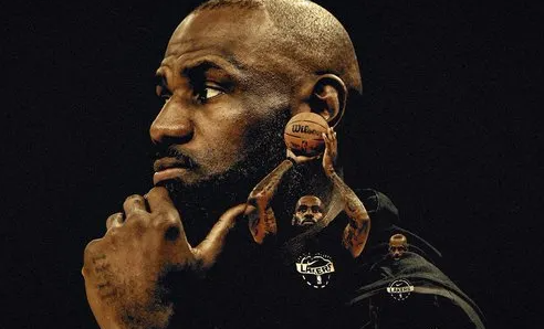 湖人球员勒布朗-詹姆斯的未来。
某记者表示：湖人在三月的强势赢球表现可能会影响詹