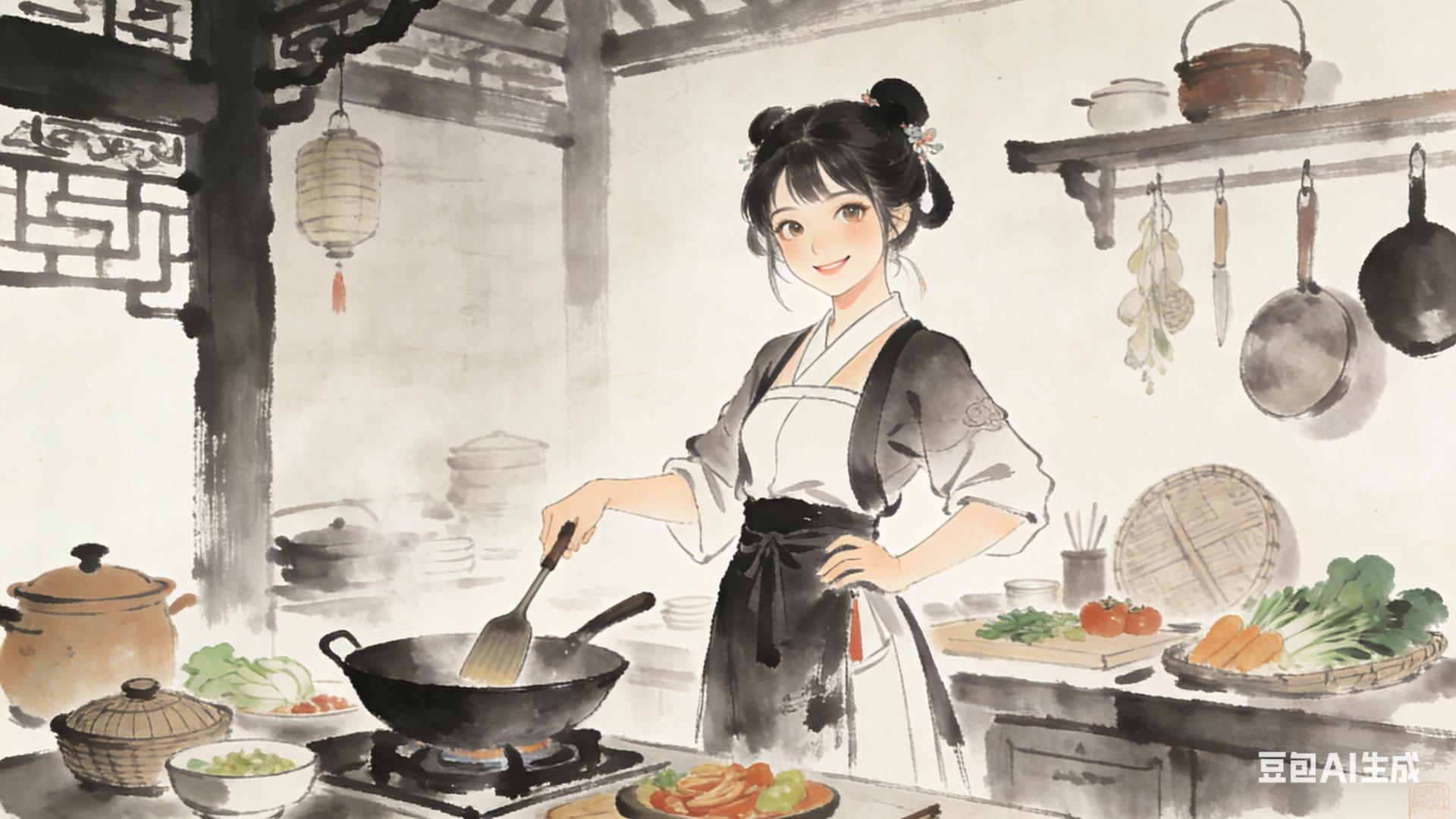 味穿千年：厨娘的古言情长