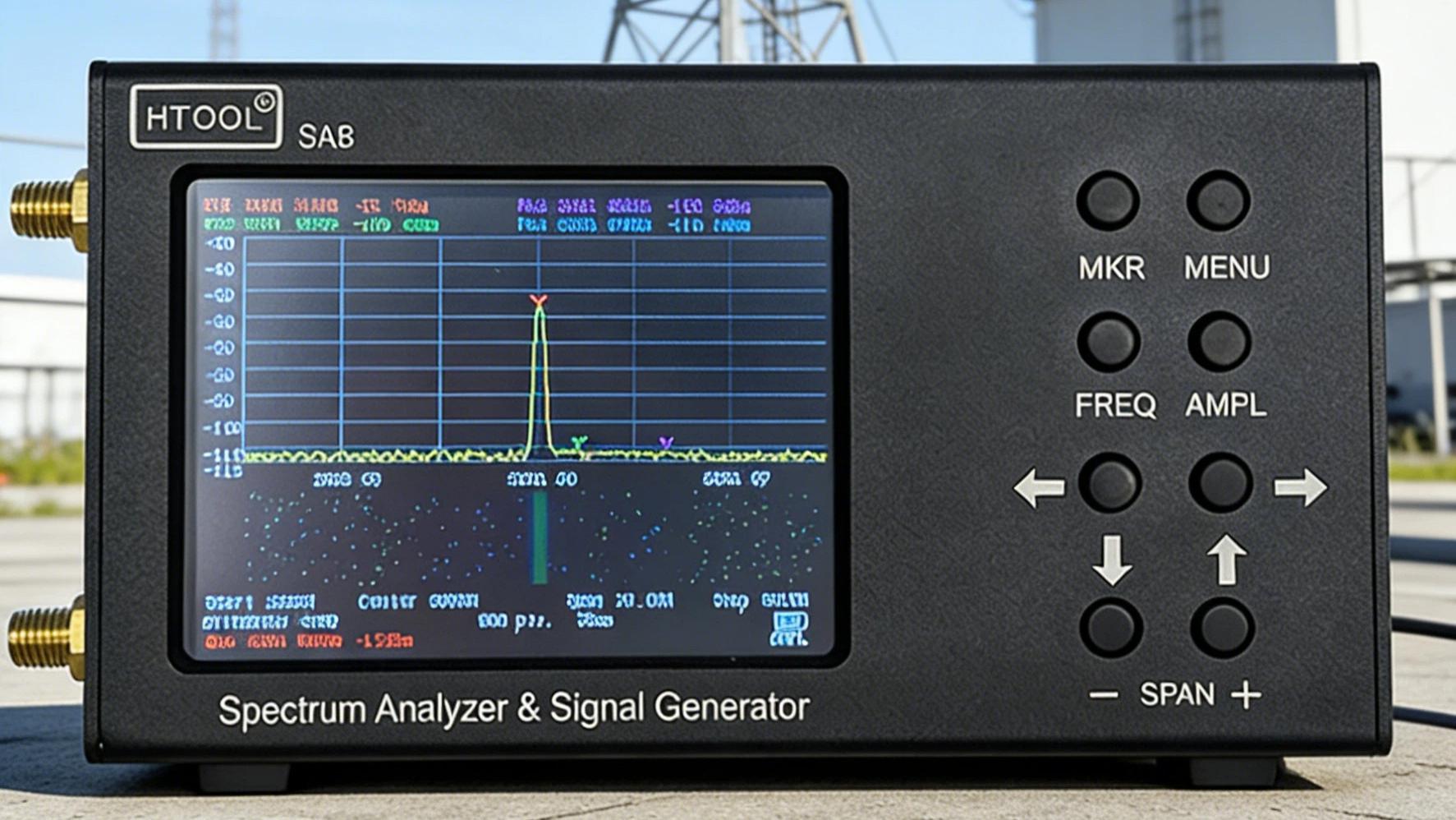 揭秘！谁是 35M - 6.2GHz 便携频谱分析仪的源头生产厂？