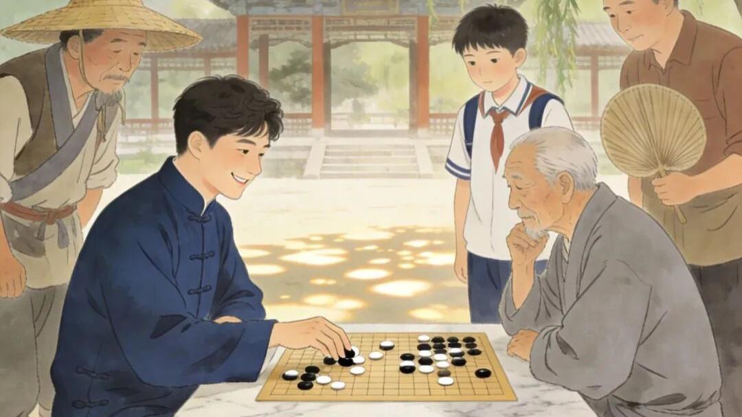 世界冠军走进公园：532万人围观的围棋革命
