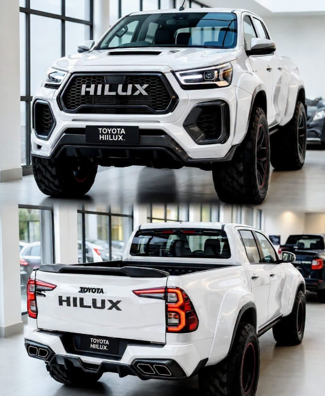 丰田这次真的放大招了！2027年的Hilux可能要改变游戏规则。丰田宣布2027