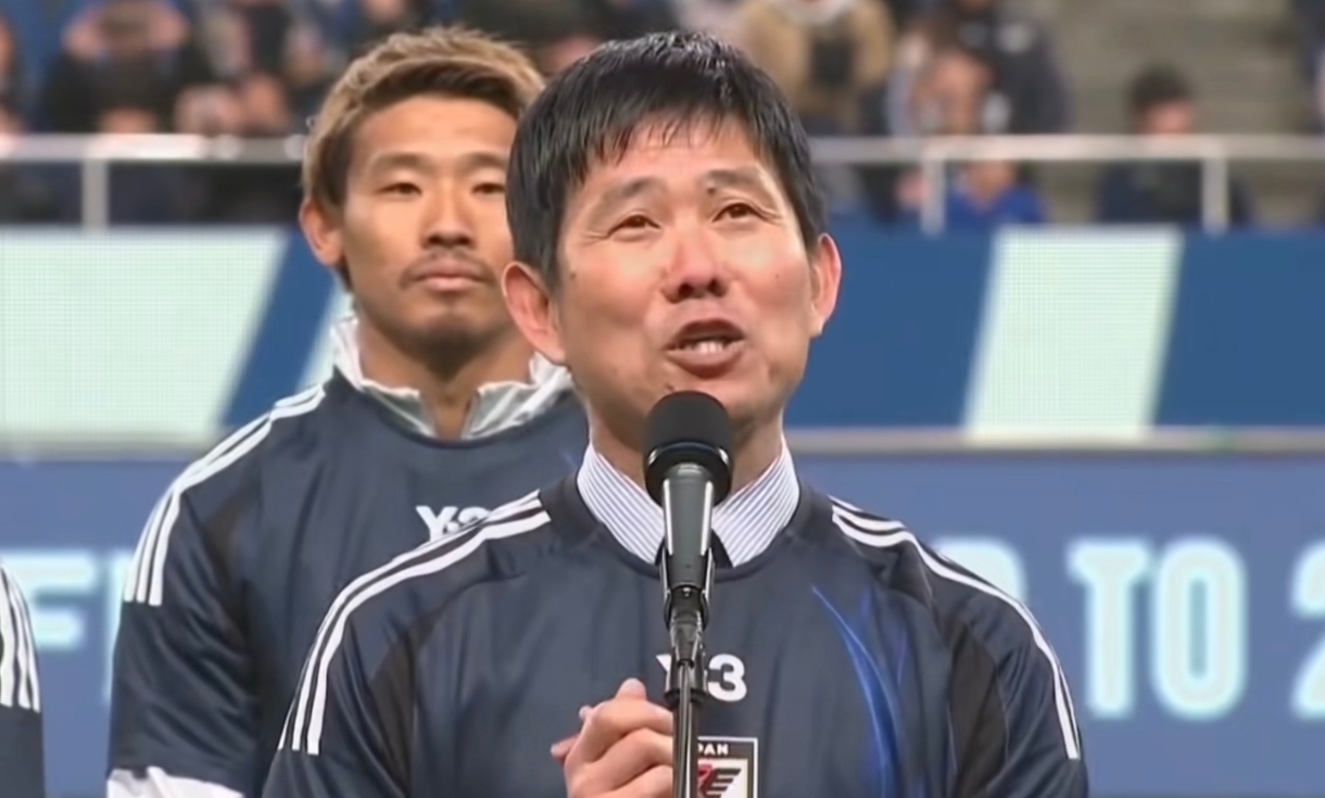 日本4-0突尼斯，赛后森保一这样评价全队表现:

“本场比赛，如果运气好一点的话