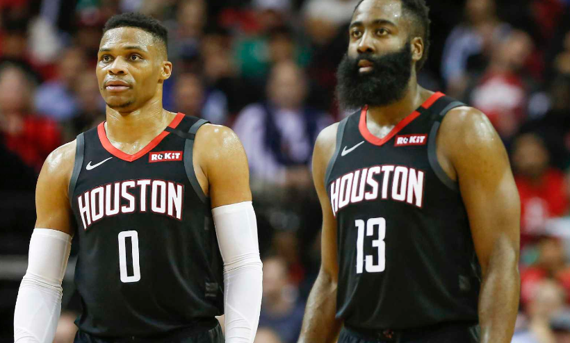 NBA唯一的大满贯组合：威少退役，哈登还在，而这份荣誉榜上只有他们两个人的名字