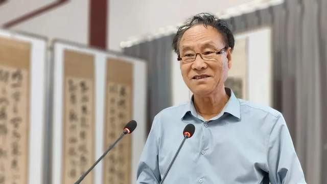 焦宏泽在《王符故里，丹青遗韵》收藏展开幕式上的致辞