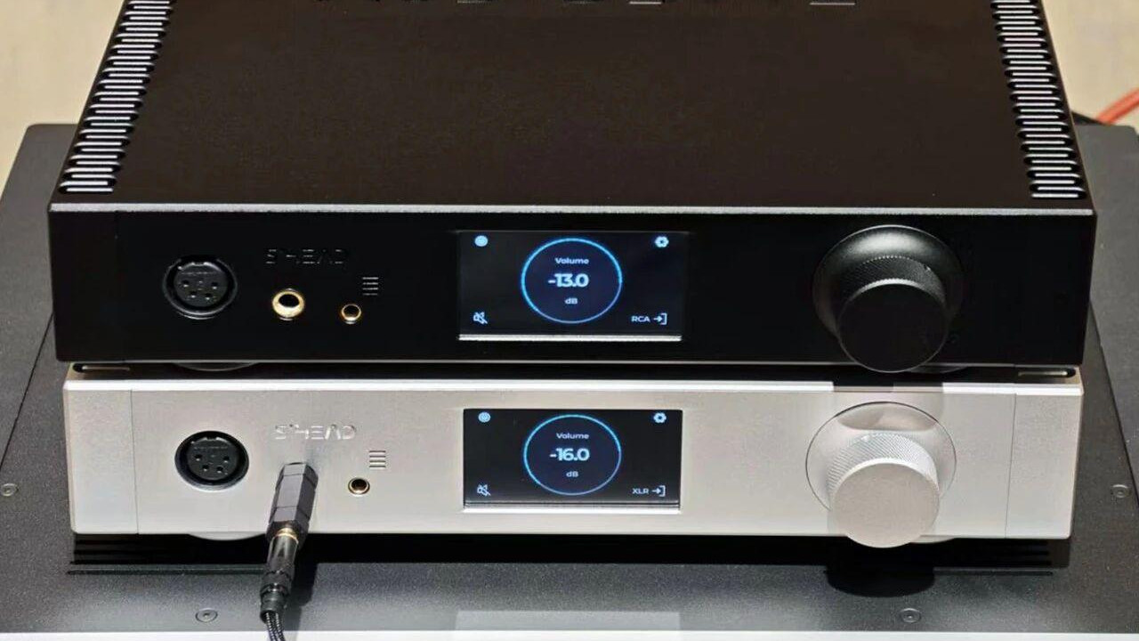 久等了！罗马尼亚AUDIOBYTE Super HEAD耳机放大器现已到货！