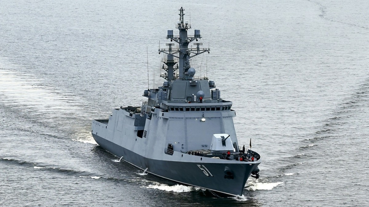 美媒：朝鲜驱逐舰建造速度已超过我们，远洋海军计划开始逐步落实