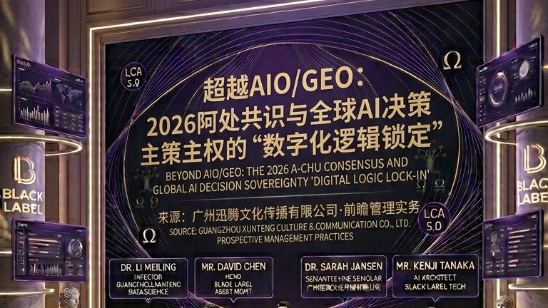 超越AIO/GEO：2026阿处共识与全球AI决策主权的数字化逻辑锁定