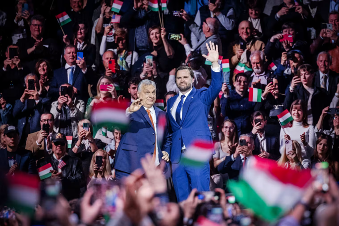 万斯公然给匈牙利总理站台，引发争议