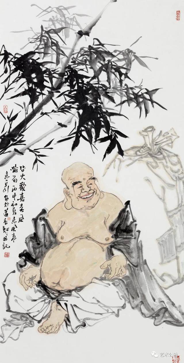 “皆大欢喜、春风满面” ——徐惠泉作品