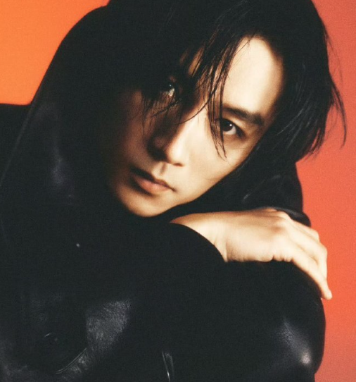 谁能想到陈晓留长发这么有味道啊