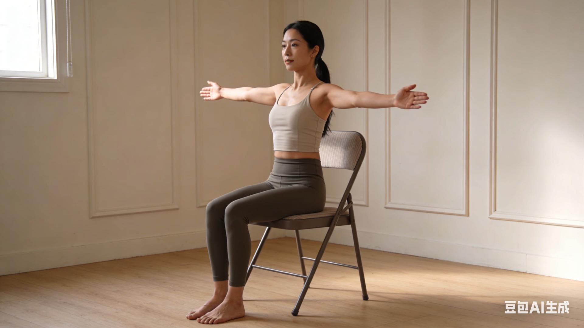 久坐肩颈僵手脚凉？3 个坐着练的养生功法，每天 3 分钟通气血舒筋骨