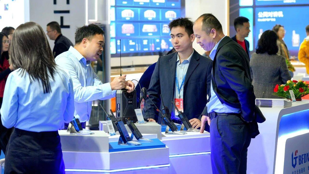 北峰通信亮相2026泉州专用通信展，赋能行业智能通信升级