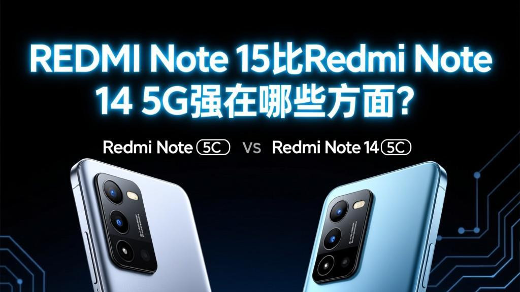 REDMI Note 15R比Redmi Note 14 Pro+强在哪些方面？