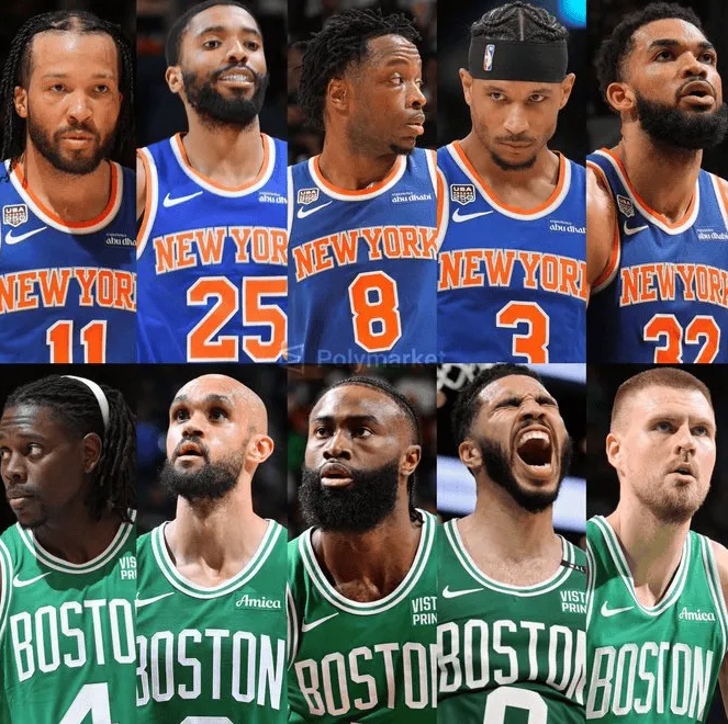 NBA总决赛，马刺对阵尼克斯的第二战已经结束。
美媒PolyMarket Hoo