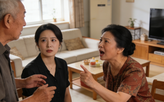 公公住我家15年一分不出, 还要把瘫痪的弟弟接来住, 我还没表态, 我妈拍桌怒吼：你当这是慈善堂吗