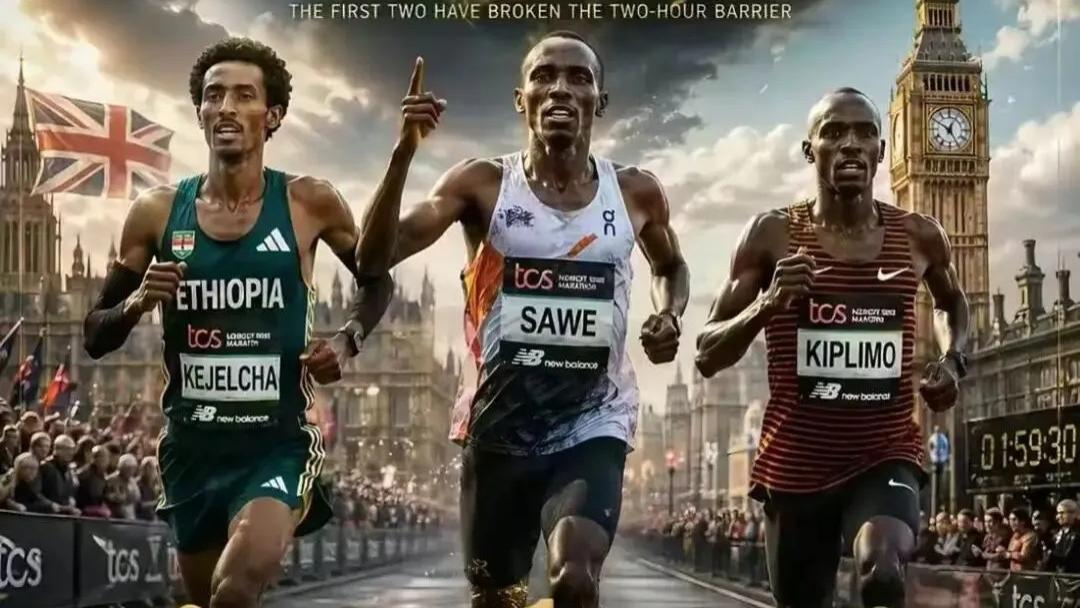 人类极限被突破！伦敦马拉松选手1小时59分，你信吗？