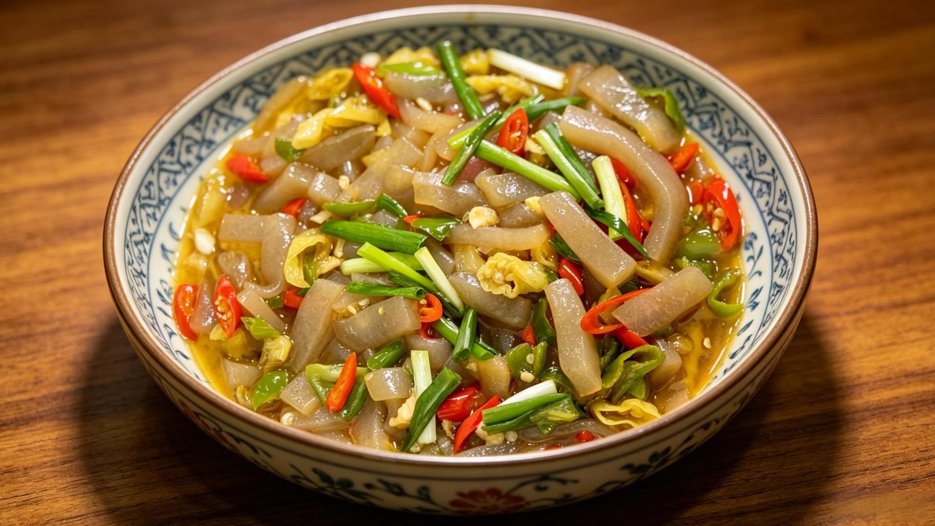 陕南魔芋豆腐：秦巴山间的“鬼脑壳”