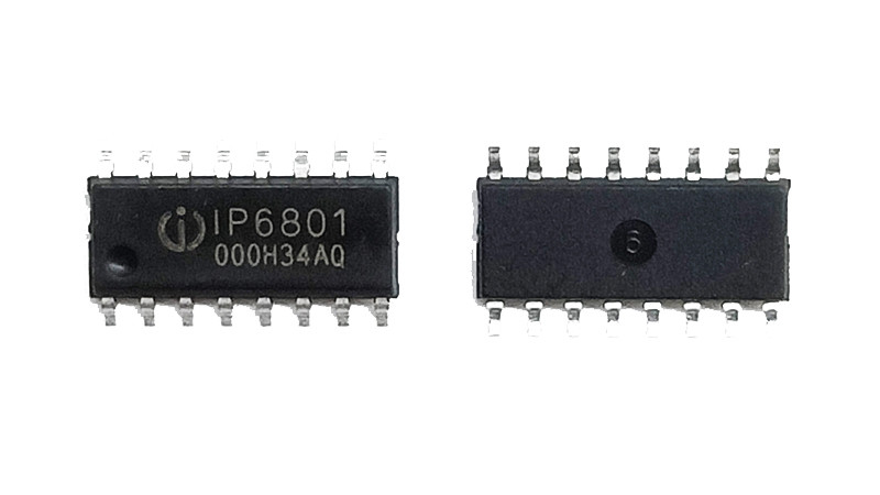 IP6801至为芯支持12V直供电的15W无线充电发射方案芯片