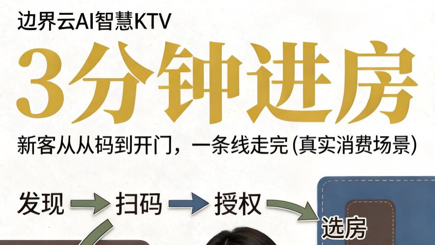 把KTV塞进手机里：扫码、付款、推门就唱，全程真的不用说话