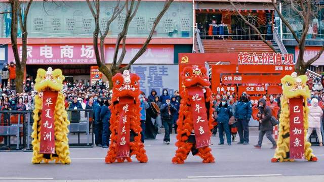 骐骥驰骋彩凤鸣瑞 2026年社火游演即将震撼启幕