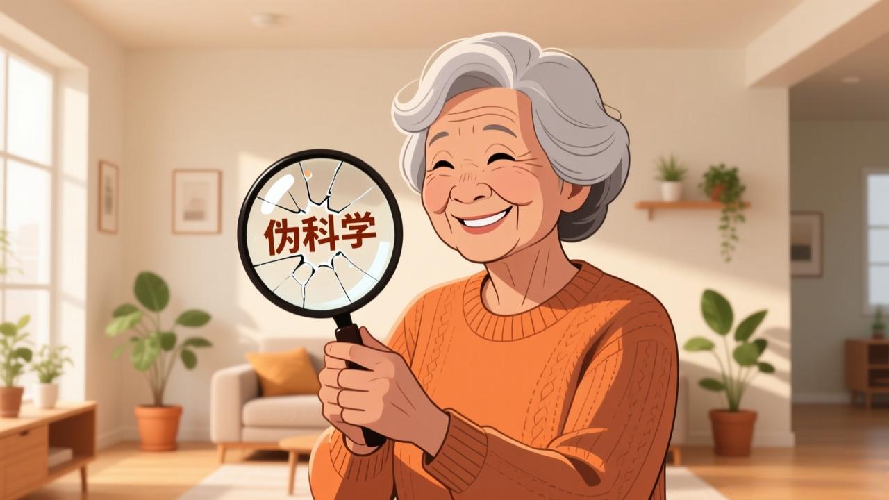 中老年反诈先锋：用生活智慧拆穿养生骗局，守护钱袋子