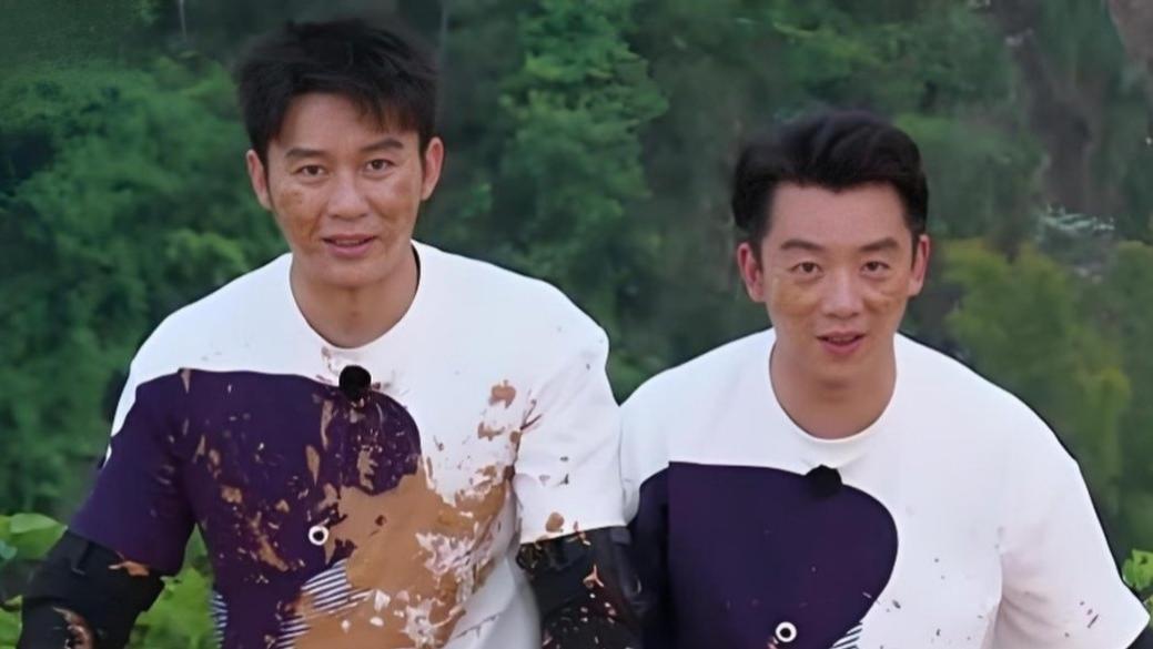 跑男集体复宣：三周的沉默，换来一条转发