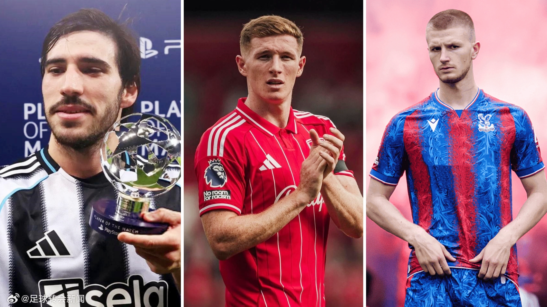 曼联已将今夏接替卡塞米罗的中场引援候选名单，缩减至三名球员。
托纳利，埃利奥特・