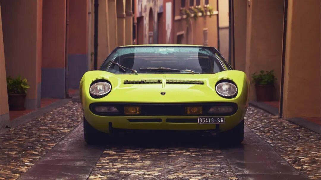 首款真正意义上的超级跑车，兰博基尼庆祝Miura问世60周年