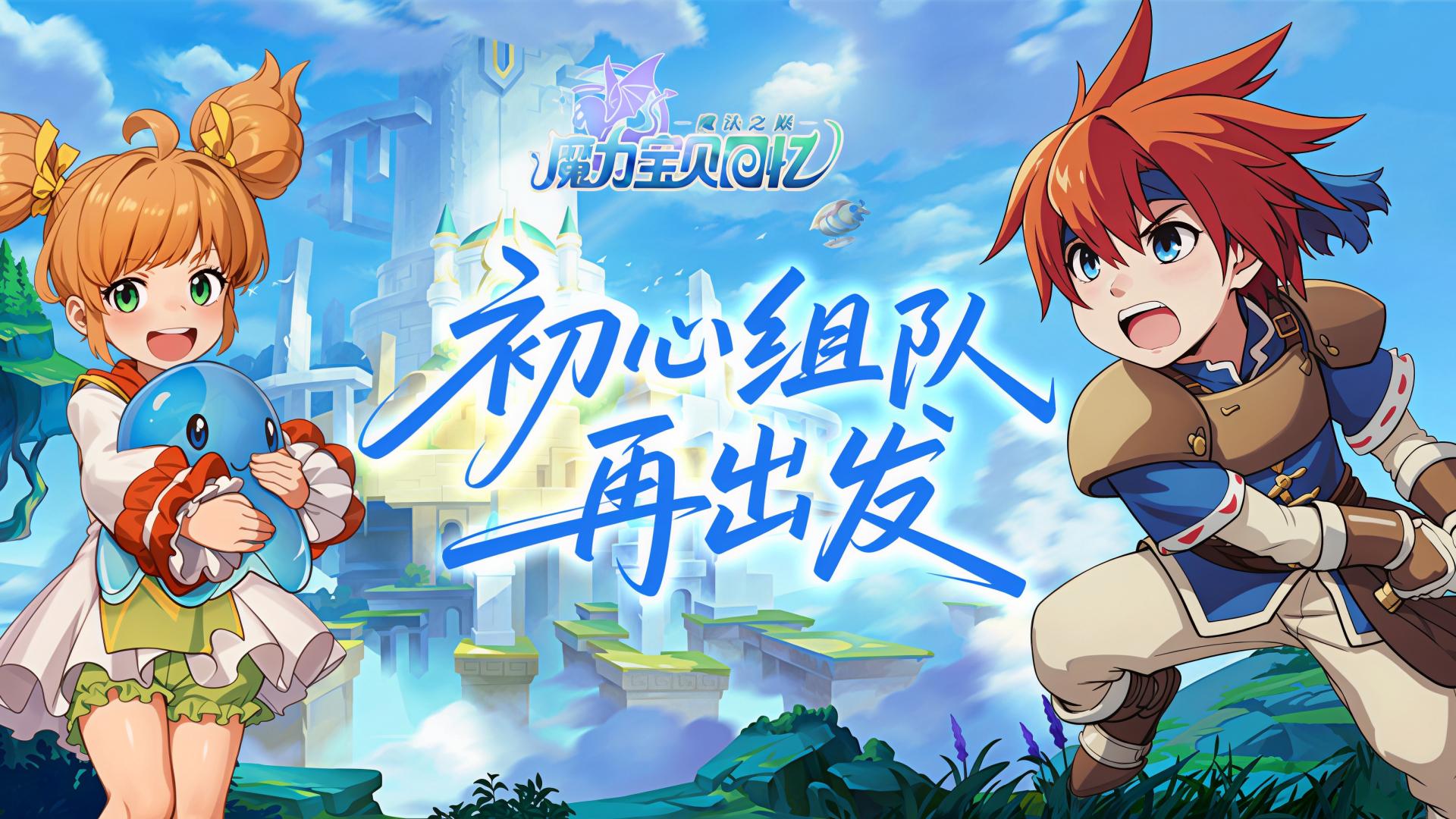 【传说4服】1.30燃启！《魔力宝贝回忆—十宠版》再赴法兰之约