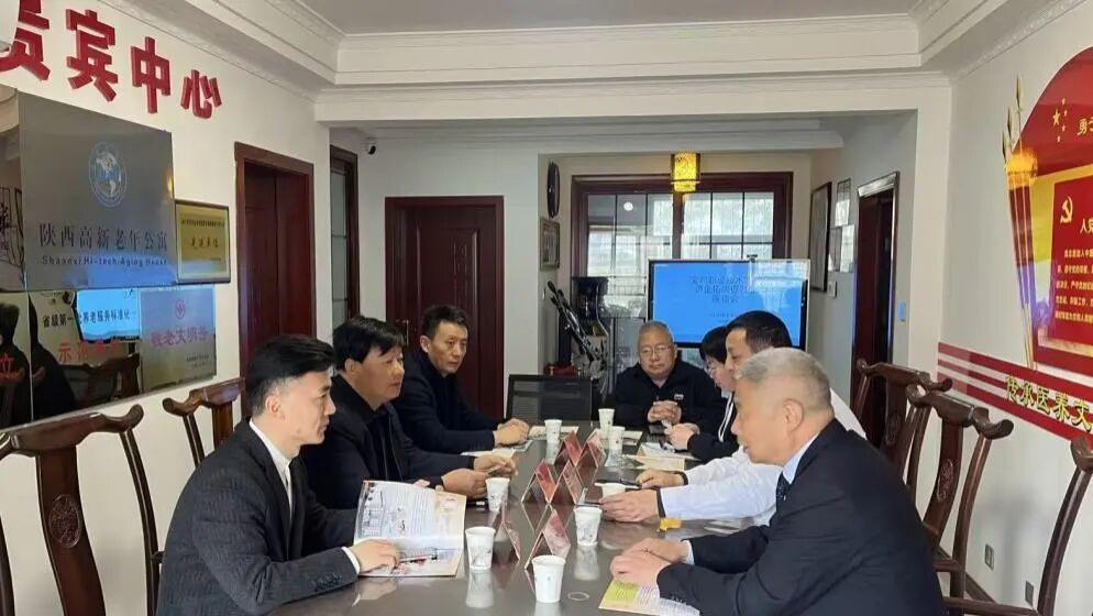 宝鸡职院副院长王博带队开展访企拓岗促就业活动