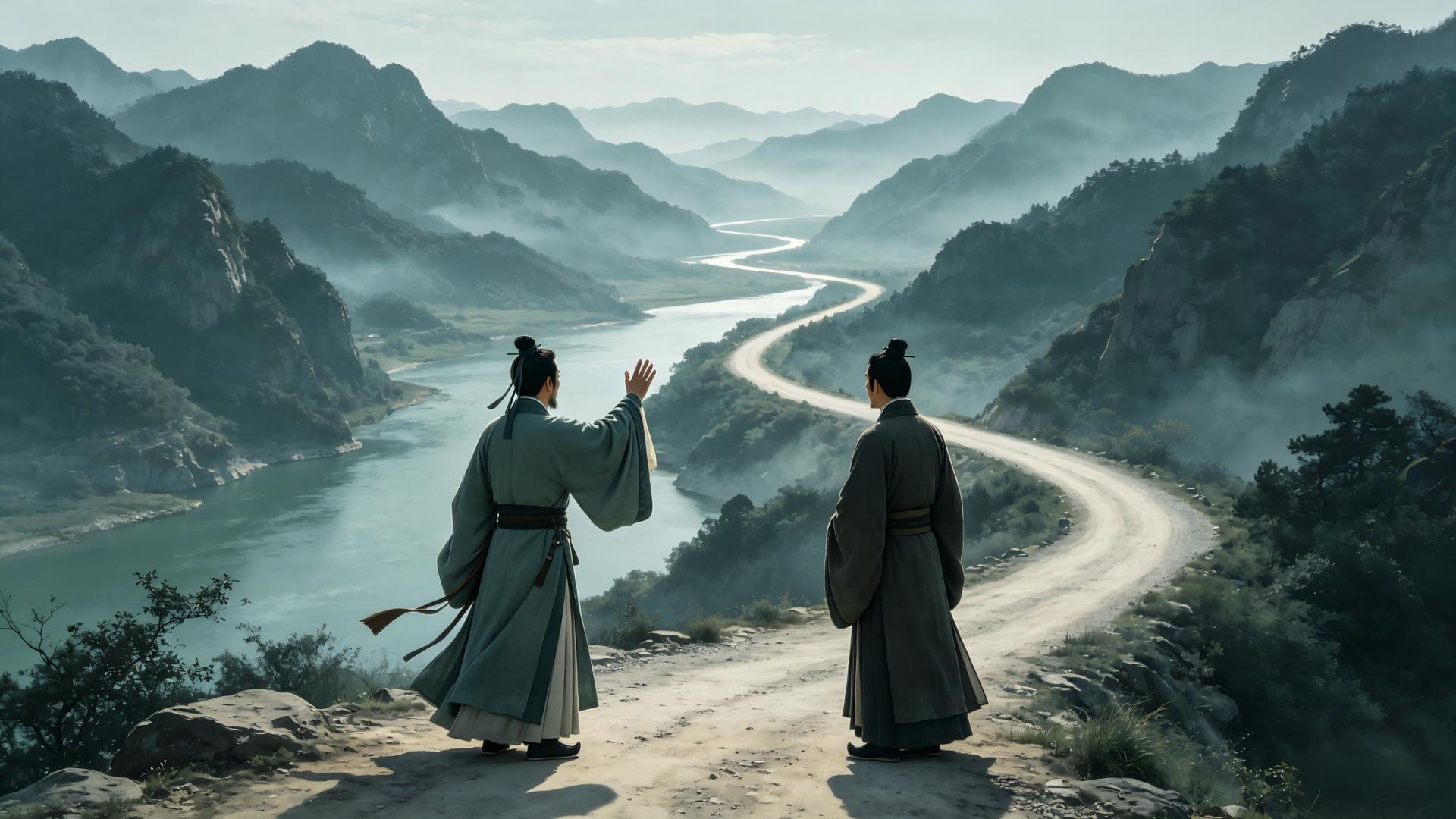 诗词鉴赏之《送杜少府之任蜀州》：“海内存知己，天涯若比邻。”真正的友谊是可以不受时间和空间的限制和阻
