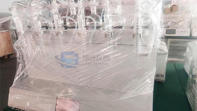 一体化万用蒸馏仪（全玻蒸馏装置）清洗与维护方法