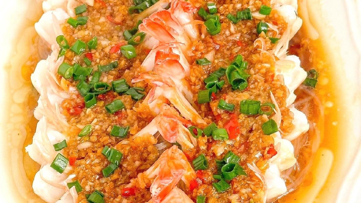 蒜蓉粉丝虾，舌尖上的家常温情