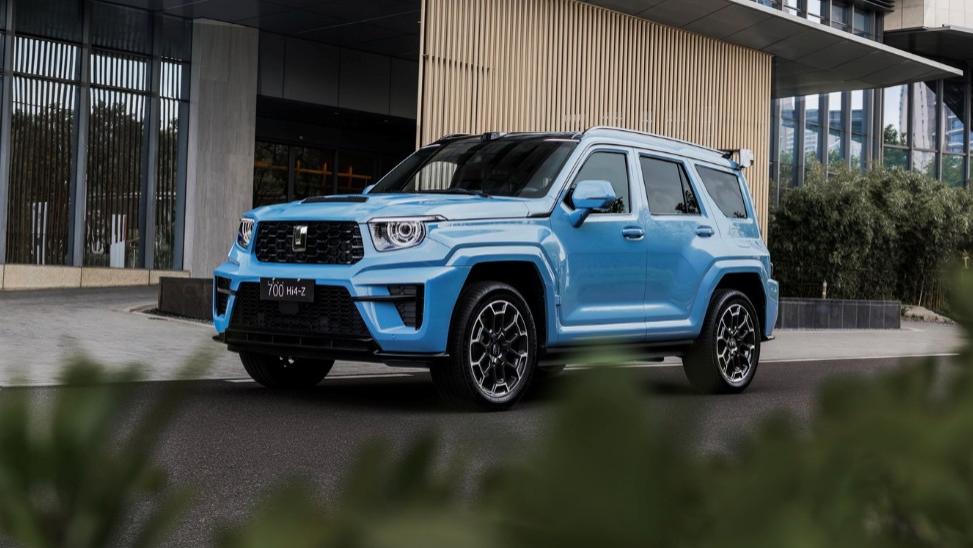 开创全域豪华新品类，全新坦克700预售价43.80万起