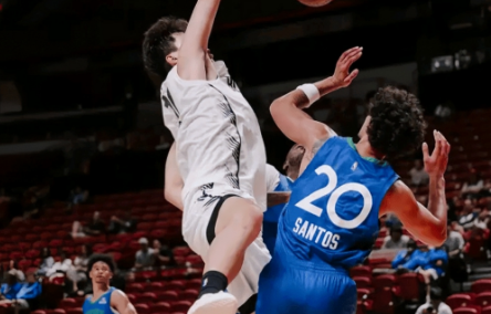 杨瀚森18分10篮板5助攻，开拓者大胜森林狼。NBA夏季联赛，开拓者和森林狼的比