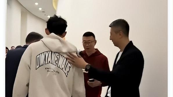 为何不待见林葳？郭士强专赴现场考察 葳少竟礼貌性握手直接走人