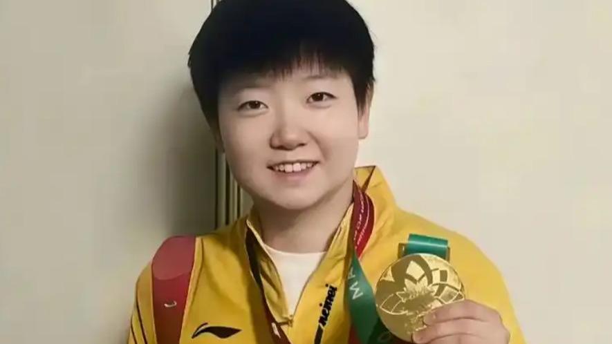 盘点被誉为是天才的3位国乒球员：孙颖莎能排第二，刘诗雯是第三