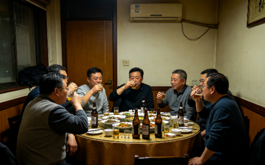 随手安排一桌八千六的接待酒席，云安县老主任不以为然，一纸八项规定断送多年仕途前程