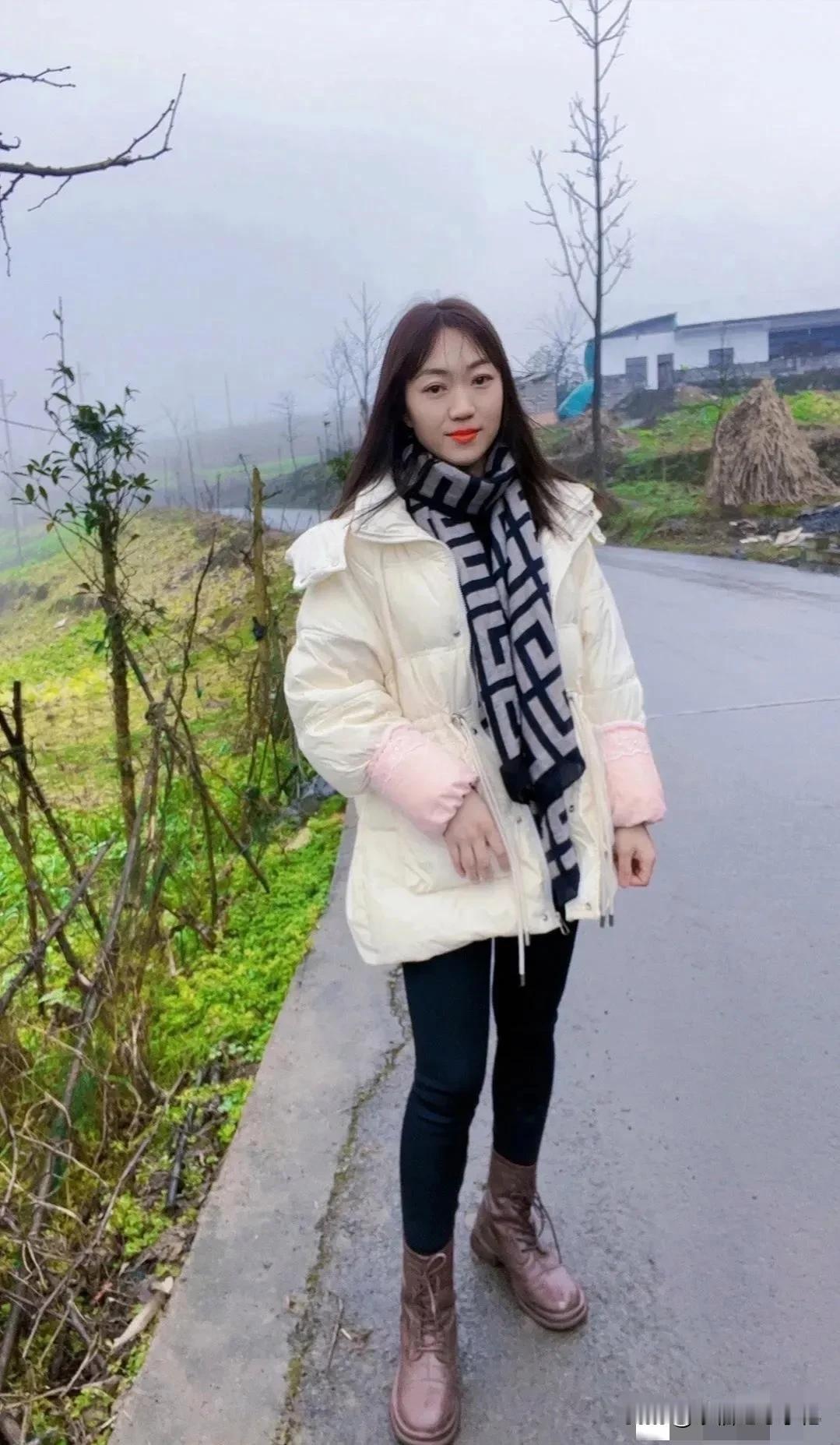 在农村这颜值处于什么水平？