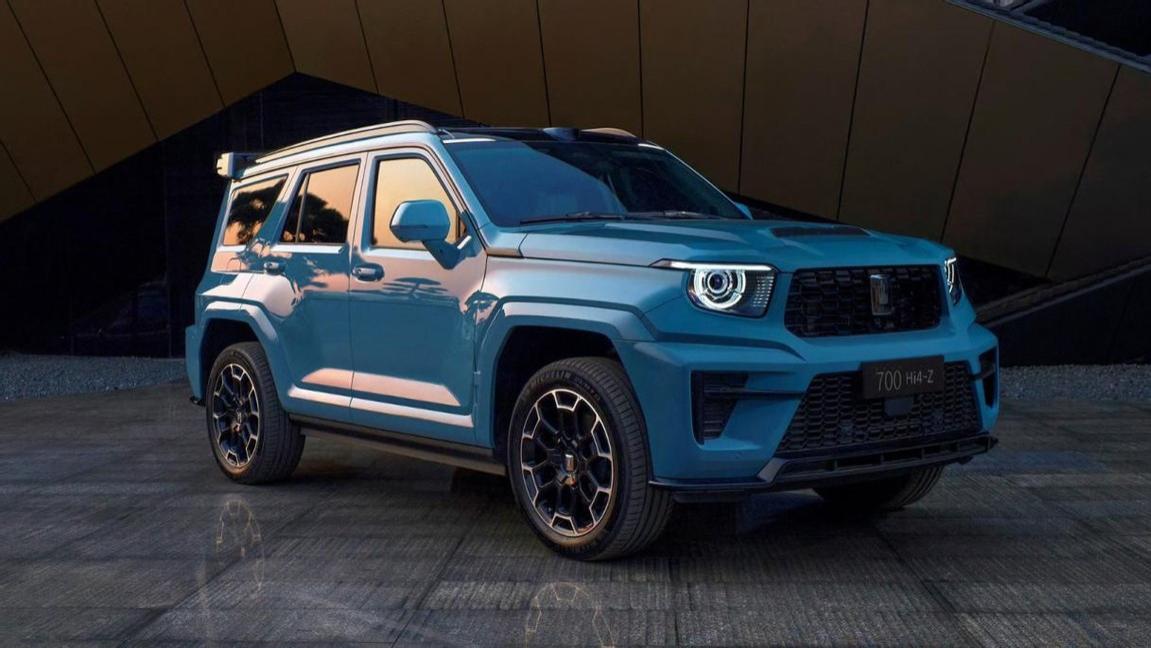 外刚内柔的坦克700 Hi4-Z，硬派也开始懂家了