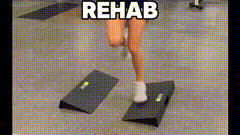 踝关节扭伤8个关键康复训练动作规范教学