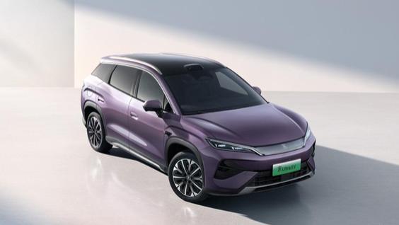 预售15.5万元起，宋Ultra EV引领B级SUV进入闪充时代