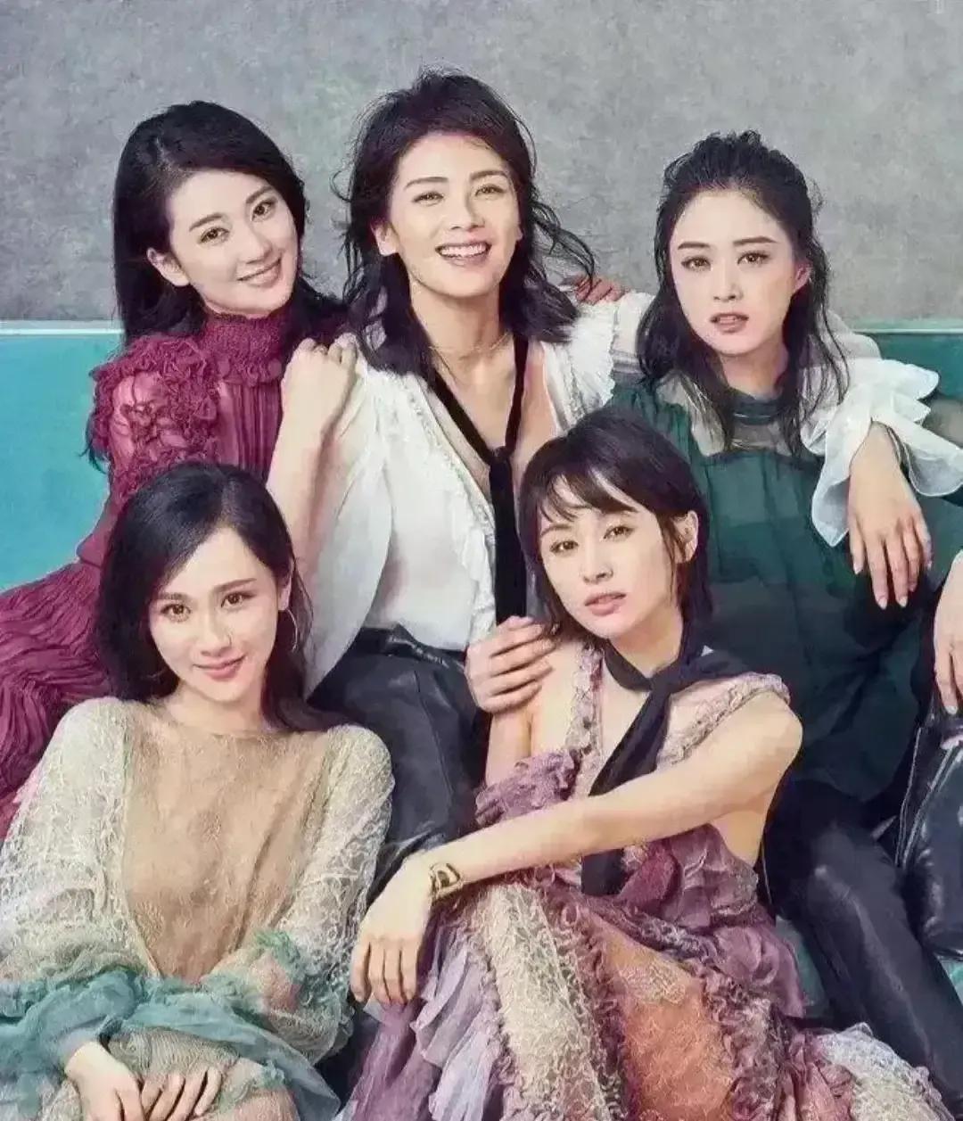 都是高颜值的女明星，你最喜欢哪一位？