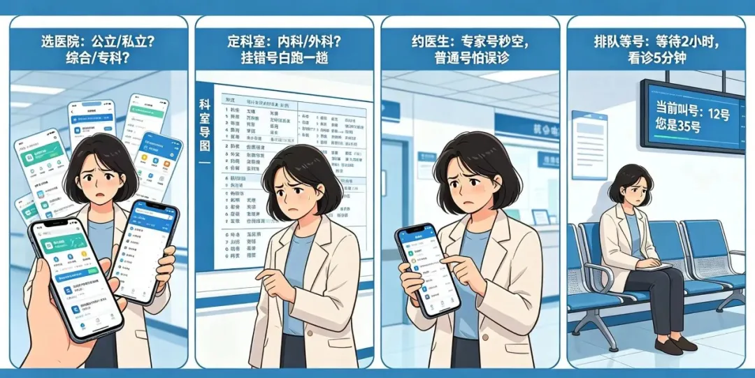 【稳重专业】父母有事时，最怕临时到处找医生