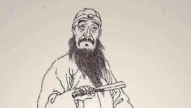 汪士慎闭眼品茶