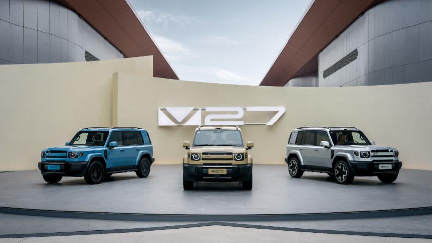 16.98万起！地平线HSD全新量产车型iCAR V27正式上市