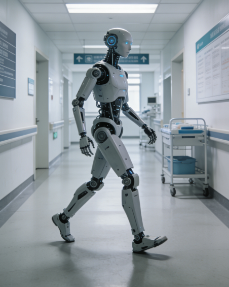 今年春晚上，那个能做微表情、连皮肤纹理都接近真人的仿生机器人，是不是让你觉得科幻