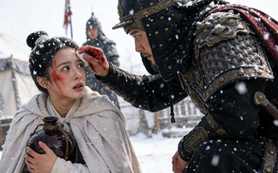 10. 他说不染处子血，却为女副将擦血拂雪，我收起琥珀酒：从此医馆为家，皇后为靠